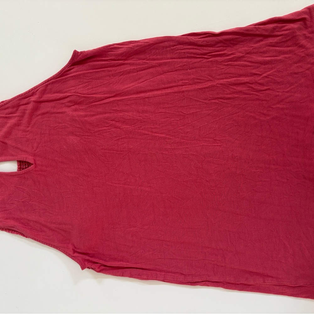 LOFT Women's Tank Top - Deep Pink